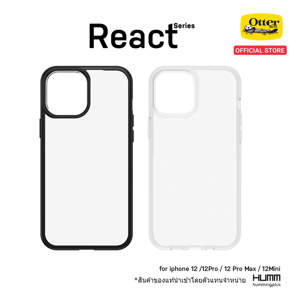 เคส OtterBox React Series สำหรับ ไอโฟน 12 / 12 Mini / 12 Pro / 12 Pro Max