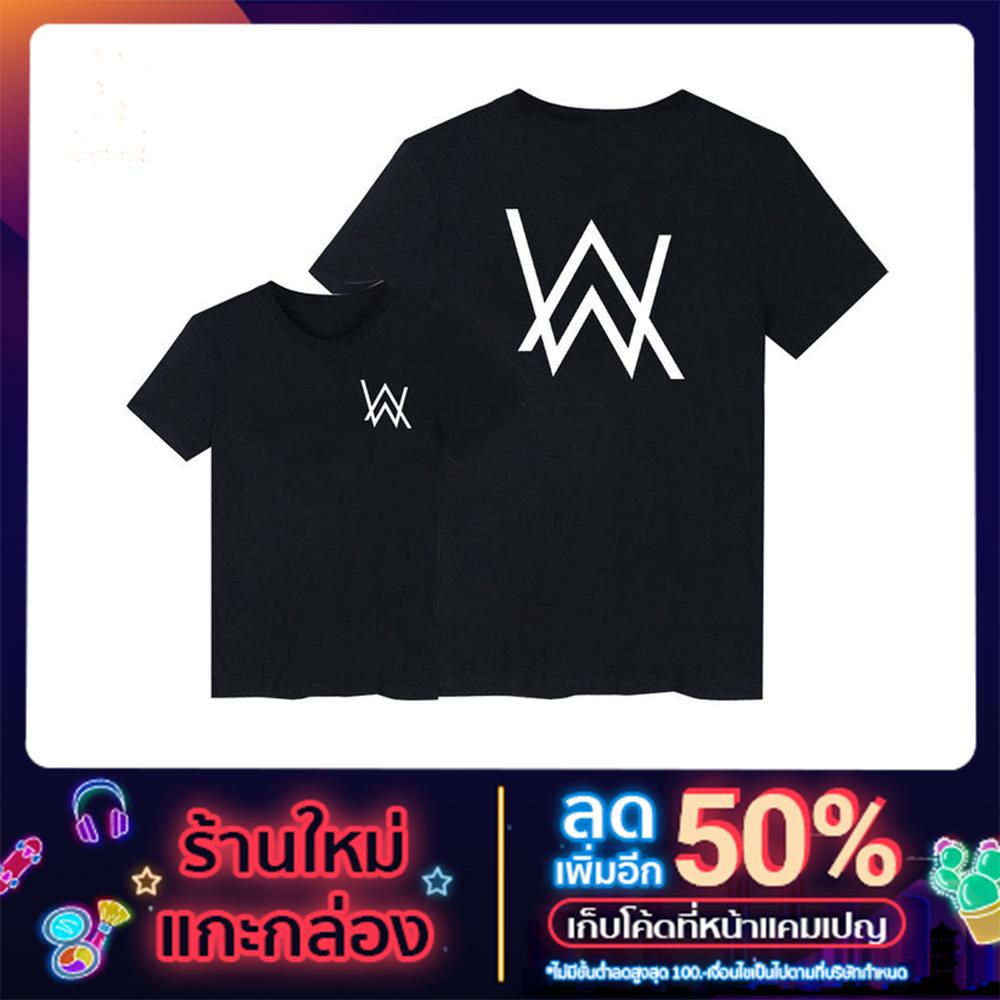 เสื้อยืด DJ.Alan walker