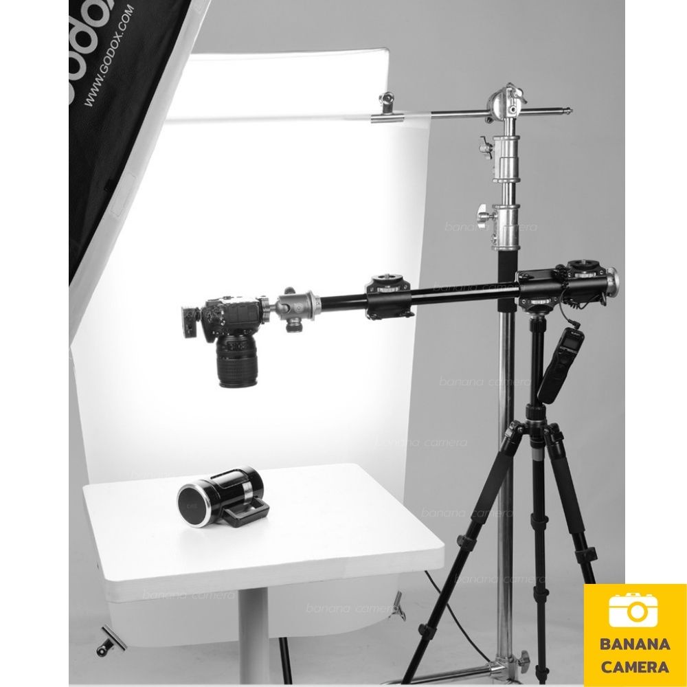 แขนบูม Boom arm boom camera arm boom คานบูม ยาว ใช้ร่วมกับขาตั้ง ได้แข็งแรงทนทาน
