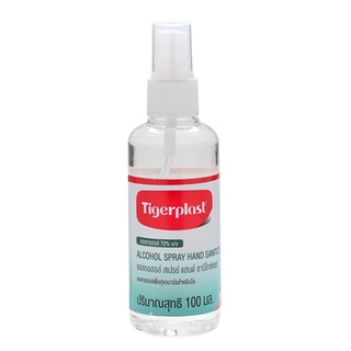 Tigerplast Alcohol Spray Hand Sanitizer ไทเกอร์พล๊าส สเปรย์ แอลกอฮอล์ ขนาด 100 ml 18879