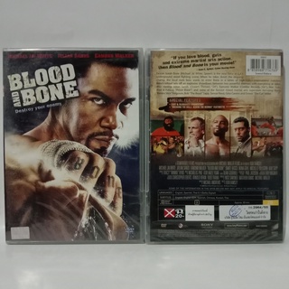 Media Play Blood and Bone / โคตรคนกำปั้นสั่งตาย (DVD) /S50561D