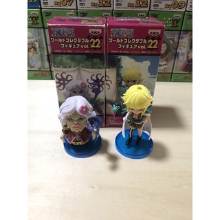 (ของแท้)เผ่าคุจา+++Banpresto WCF World Collectable Figure One Piece มือสอง