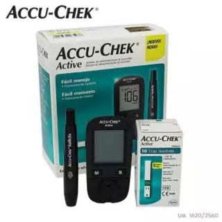 AccuCheckActiveเครื่องตรวจเบาหวาน#1เครื่อง