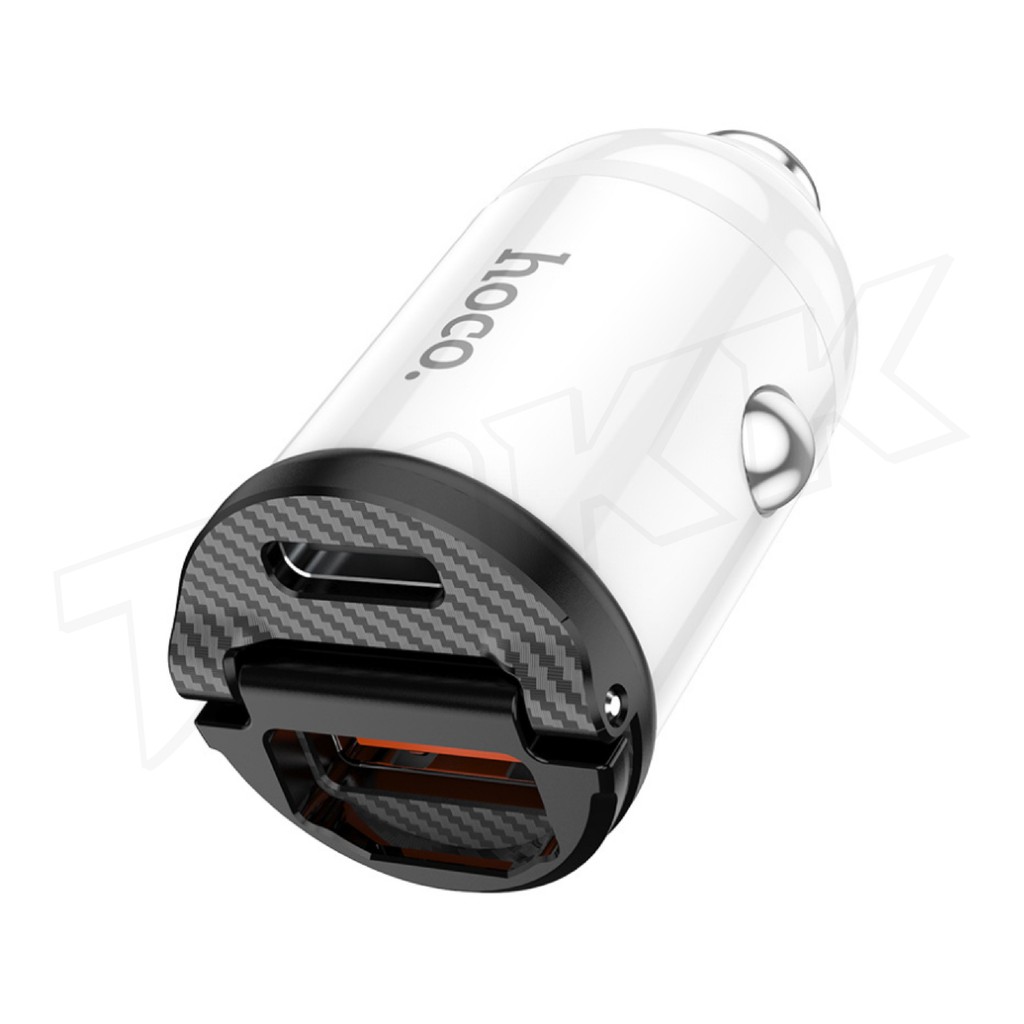 หัวชาร์จในรถยนต์ Hoco NZ2 / NZ1 / NZ5 PD30W + QC3.0 หัวชาร์จ หัวชาร์จใน ...