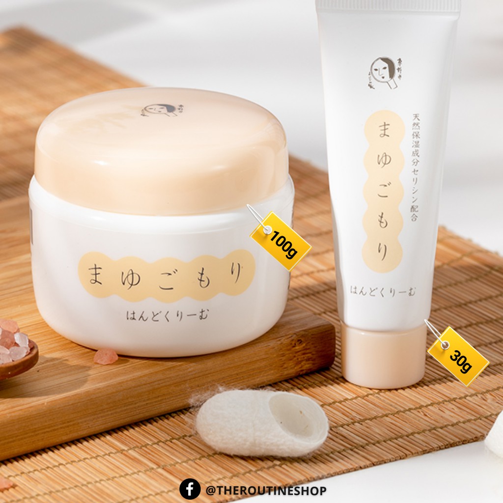 [พร้อมส่ง] Handcream Mayugomori ของแบรนด์ Yojiya ครีมทามือสไตล์ญี่ปุ่น ขนาด 30g