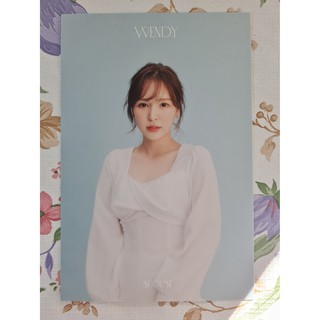 [พร้อมส่ง] โปสการ์ดปฏิทิน เว็นดี้ Wendy Red Velvet 2021 Seasons Greetings Calendar Postcard