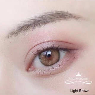 💖 Kitty kawaii ๑ mini Olivia ( Mavia ) Brown Light brown สายตา -00 ถึง -1000 Contactlens คอนแทคเลนส์