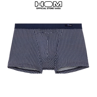 HOM (ออฮ์ม) รุ่น 405690-I0RA กางเกงในชาย Boxer ผ้า Cotton Modal นุ่มเป็นพิเศษ ระบายอากาศได้ดี และซึมซับได้ดี