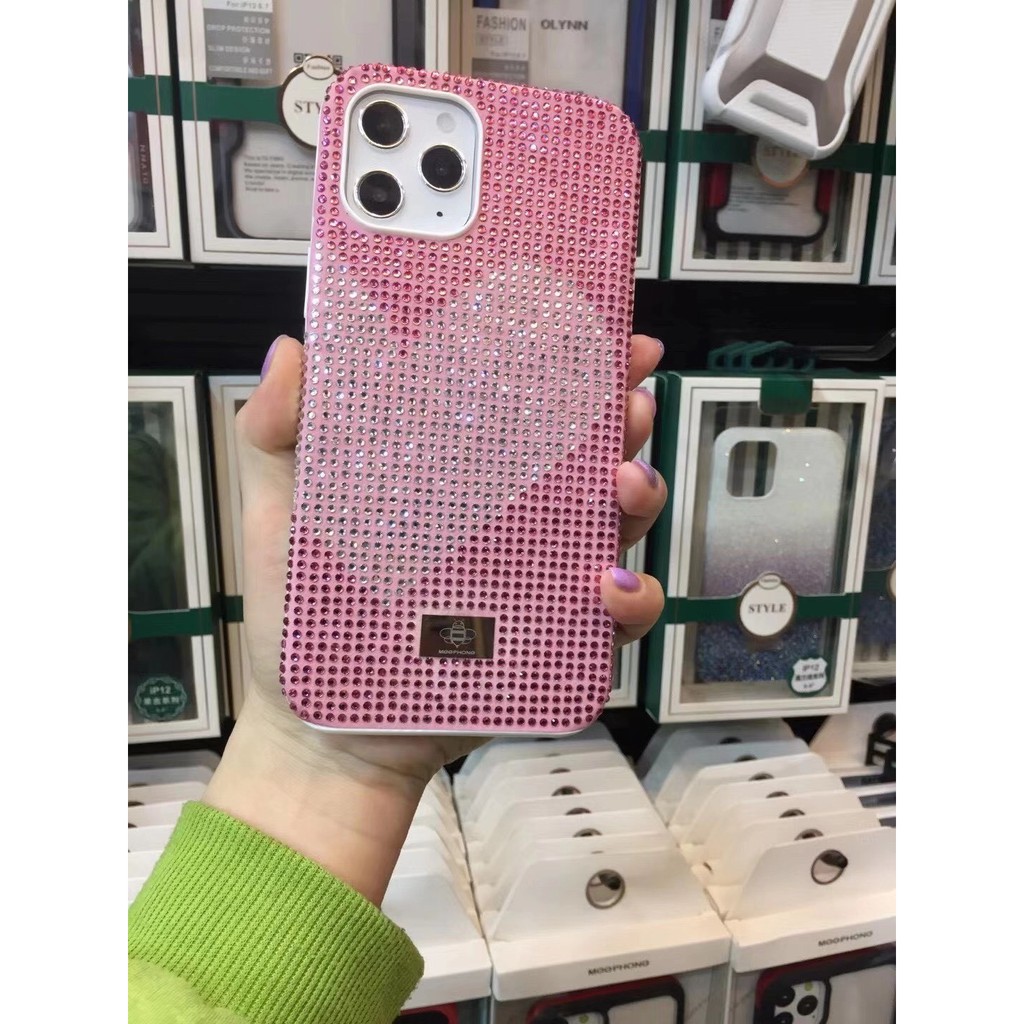 MEEPHONE Lucian Glitter เคส ไอโฟน i14 / i13 เคส กากเพชร หัวใจ [พร้อมส่ง 🇹🇭]
