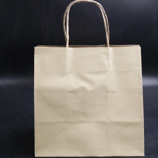 ถุงกระดาษหูเกลียว #ricebox#ใส่กล่องอาหารพลาสติกได้