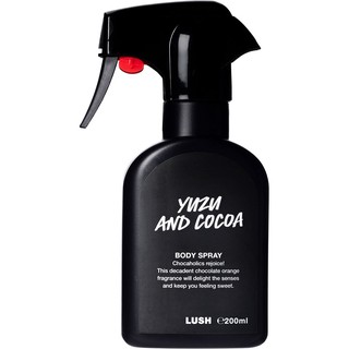 (ของใหม่) Lush Yuzu and Cocoa Body Spray 200ml.