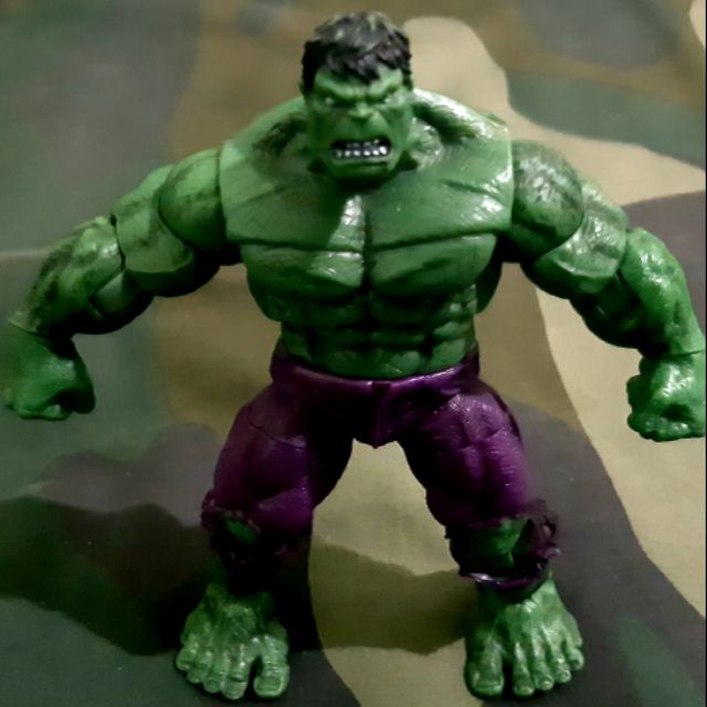 Marvel Universe Series 4 Incredible Hulk โมเดล The Hulk เดอะ ฮัลค์ ของแท้ งานHasbro