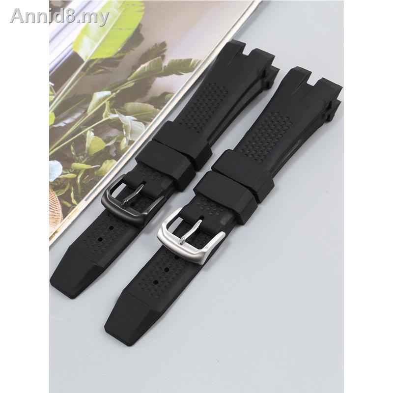 Wholesale Amazing Silicone 16 mm Watch Strap 1615_K0033366