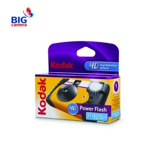 Kodak Film Camera POWER FLASH 27+12 SINGLE USE CAMERA 3961315 - กล้องฟิล์มใช้แล้วทิ้ง
