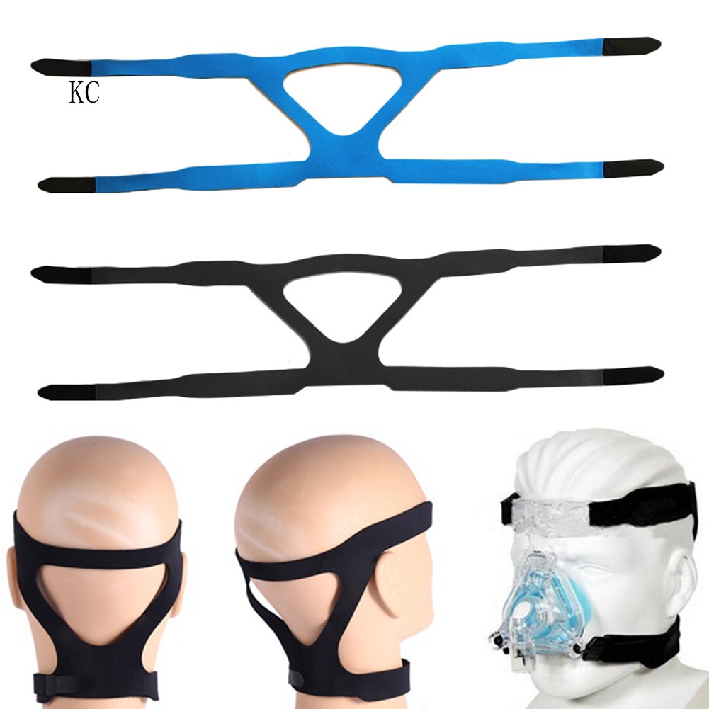❦_ สายรัดศีรษะ 4 จุด แบบเปลี่ยน สําหรับ CPAP Nasal Face Mask