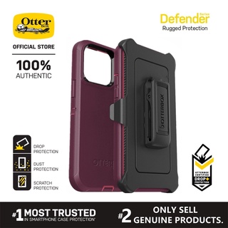 Otterbox เคสโทรศัพท์มือถือ สําหรับ iPhone 14 Pro Max 14 Pro 14 Plus 14 13 12 11 Pro Max XS Max XR XS X | ของแท้