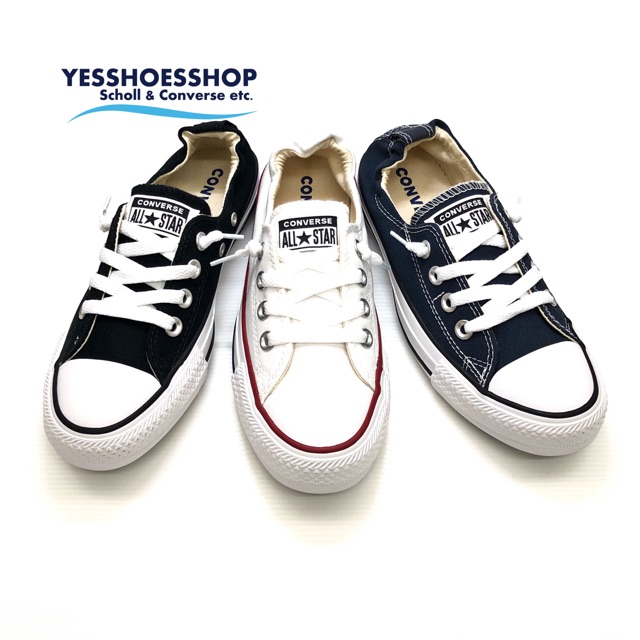 สินค้าพร้อมส่ง รุ่นConverse All Star Shoreline 537080 ผ้าใบคอนเวิรส์สำหรับผู้หญิง สินค้าลิขสิทธิ์แท้