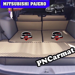 เฉพาะปิดเบาะ MITSUBISHI PAJERO 2008-2014. (7ชิ้น)