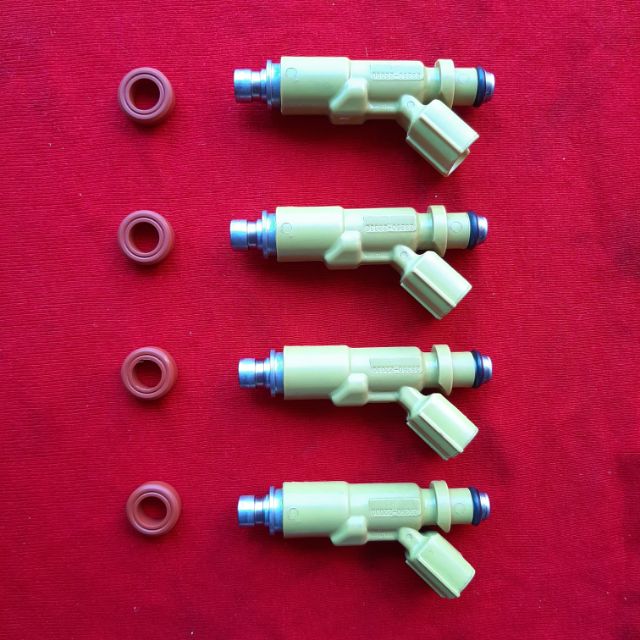 หัวฉีดน้ำมันเชื้อเพลิงTOYOTA 1NZ TURBO วีออส ยาริส