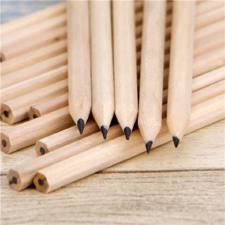 HB Student Office Stationery Unpatterned Pen Log Hex Pencil