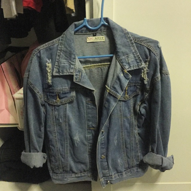 Used jacket jean