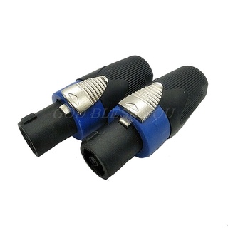 New And Original For NEUTRIK Type NL4FX Speakon 4Pole Plug Male Audio Speaker Connectors CONNECTOR Drop Shipping