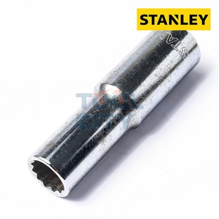 STANLEY 86-481 ลูกบ็อกยาว12เหลี่ยม1/2"ขนาด1/2"