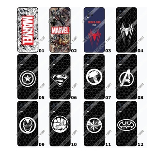 Realme 8 4G Realme 8 5G Realme 7 4G Realme 7 Pro เคสสกรีน เคสมือถือ เคสโทรศัพท์ Case รวมลาย LOGO Marvel Avengers