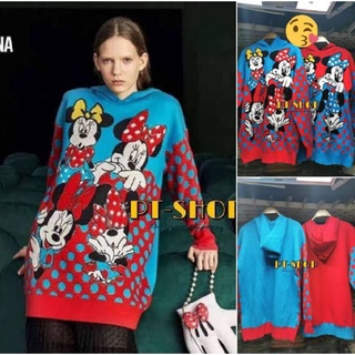 เสื้อคลุมเกร๋ๆ ลายMikey ยอดฮิต สวย สดใส น่ารักสุดๆ สาวๆควรมีติดตู้นะคะ
