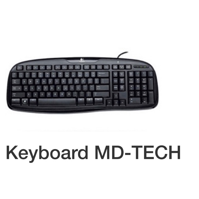 Keyboard MD-TECT KB-888
