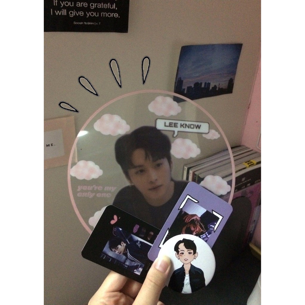 STRAY KIDS LEE KNOW FANKIT