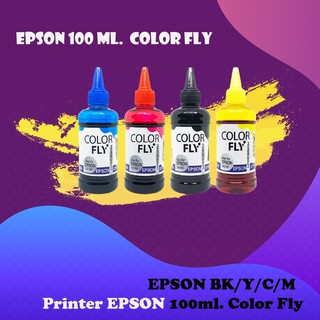 EPSON 100 ml. 4 สี- Color Fly