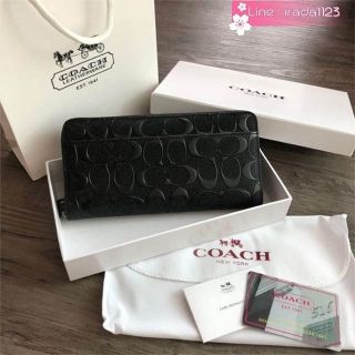 COACH Long Wallet ของแท้ ราคาถูก