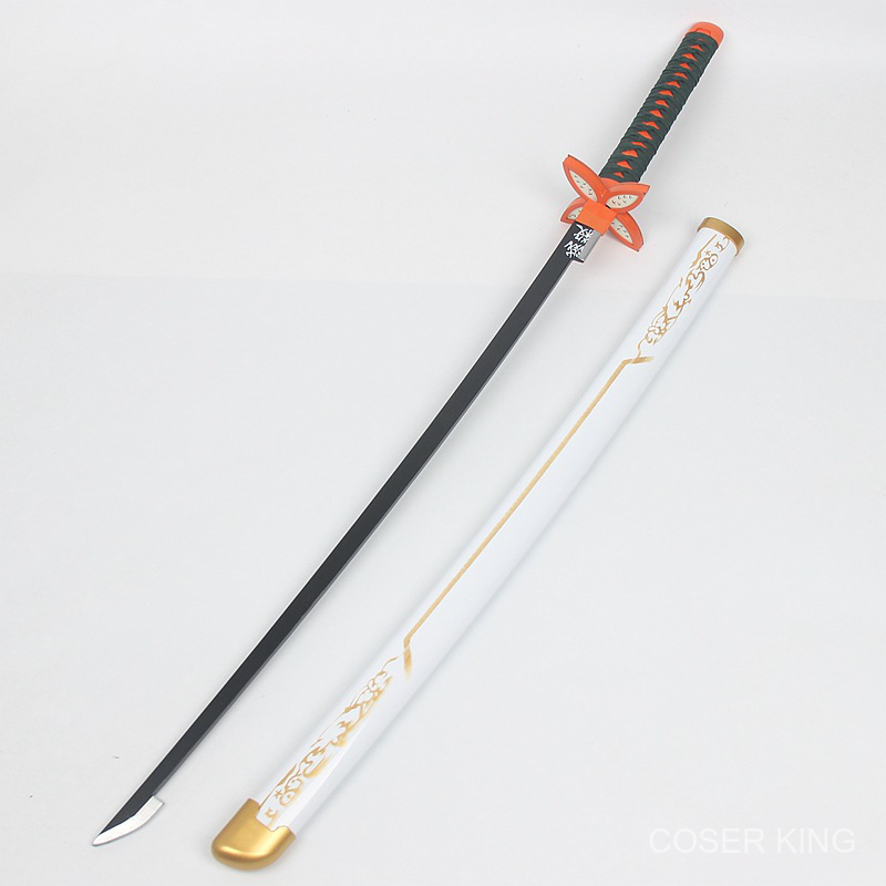 104๯ม ทำ​๸้วย​ไม้ ๸าบ kimetsu no yaiba Wooden Sword Weapon อาวุธ Demon Slayer  Cosplay Kochou Shinobu kanao Samurai Sword ม | Shopee Thailand