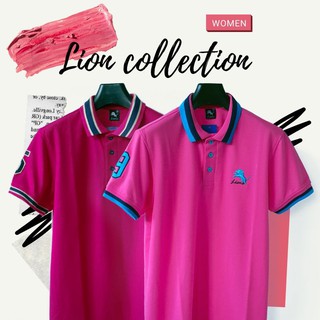 เสื้อโปโล Lions - Lion collection | ผู้หญิง | โทน แดง ชมพู