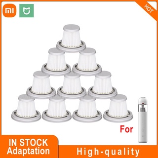 Xiaomi Mini Portable Handy Vacuum Cleaner of HEPA Filter for XIAOMI Handy Vacuum Cleaner SSXCQ01XY Home Car Mini Wireless Washable Filter