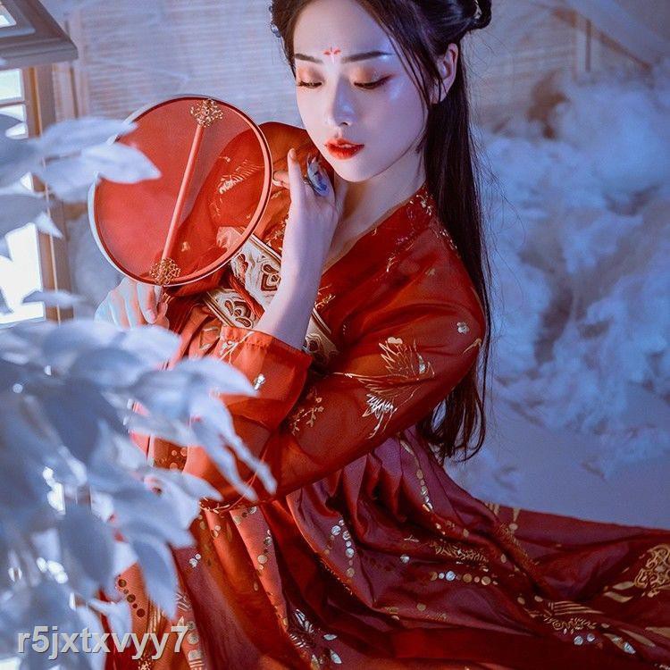 New Hanfu womens autumn water national color heavenly fragrance ...