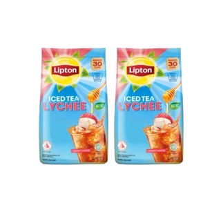 ใหม่!!! Lipton ชาลิปตัน กลิ่นลิ้นจี่ ชา Lipton Iced tea Lychee (ชาลิ้นจี่)