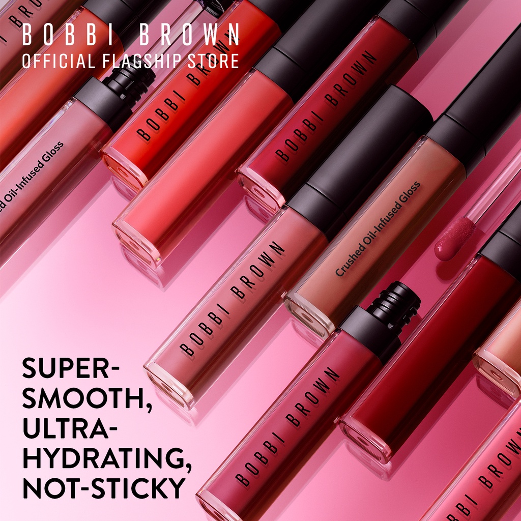 บ็อบบี้ บราวน์ Bobbi Brown Crushed Oil-Infused Gloss 6Ml 0Png | Shopee ...