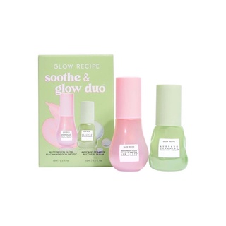 พรีออเดอร์ Glow recipe Soothe &amp;Glow Treatment Duo