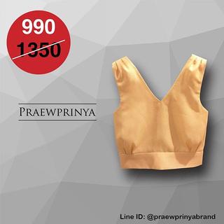 Praewprinya Classic Top
Size: Bust/Waist/Length 
SS:32/26/18
S:33/27/18
M:34/28/18
L:35/29/18.5