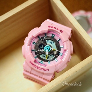 Baby-G Pastel Blue&amp;Pink