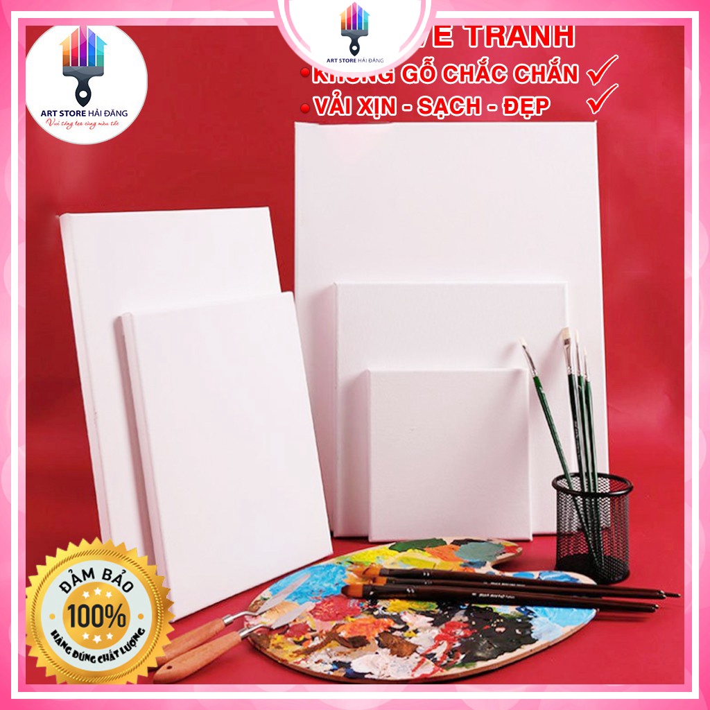 READY STRETCH OIL PAINTING/ARYLIC (ชุด 2c)