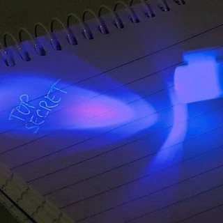 ปากกาล่องหน ส่องแบงค์ ปากกาblacklight 1ด้ามคละสี