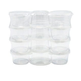 Chaixing Home กระปุกจิ๋วทรงกลม NNH รุ่น 221(1x12) ขนาด 20 มล. (แพ็ค 12 ชิ้น)