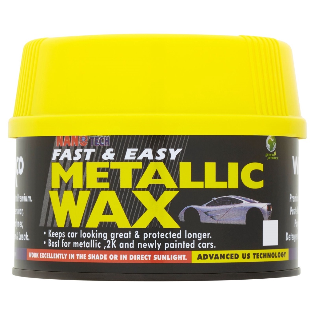 Waxco Metallic Wax WX320MW (320g)