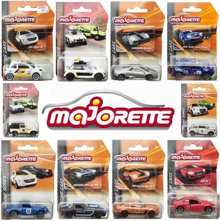 โมเดลรถเหล็ก Majorette ลิขสิทธิ์แท้100% มีหลายแบบให้เลือก 1/64 ราคาสุดคุ้ม sb MJ โมเดลรถ