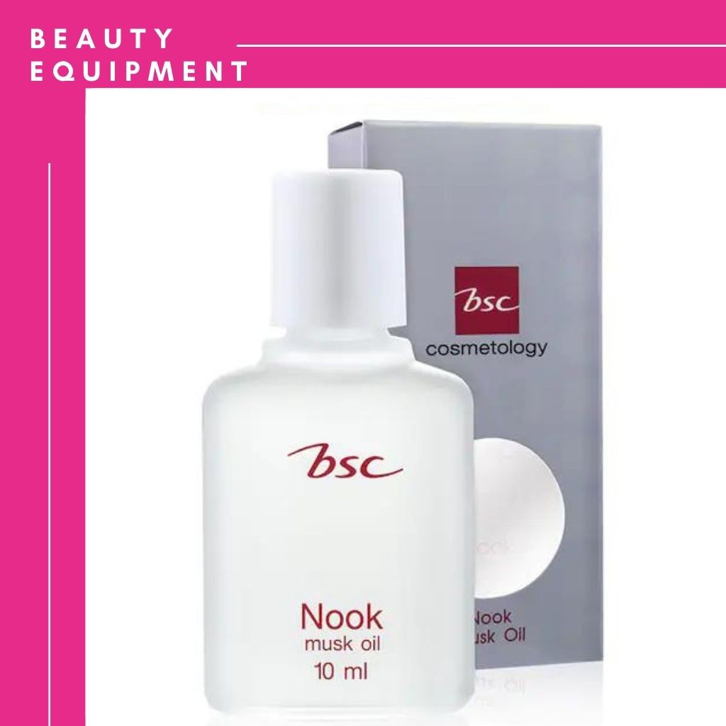 BSC COSMETOLOGY BSC NOOK MUSK OIL น้ำหอม​ BSC​ น้ำหอมนุ๊ก