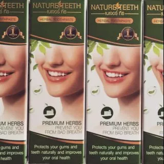 ยาสีฟันเนเจอร์ทีธ NatureTeeth