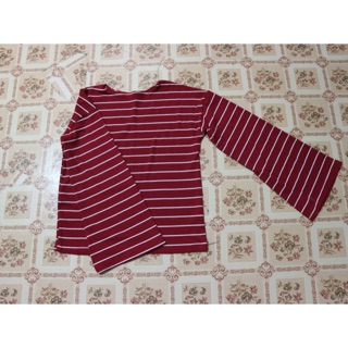 เสื้อไหมพรม แขนกระดิ่ง